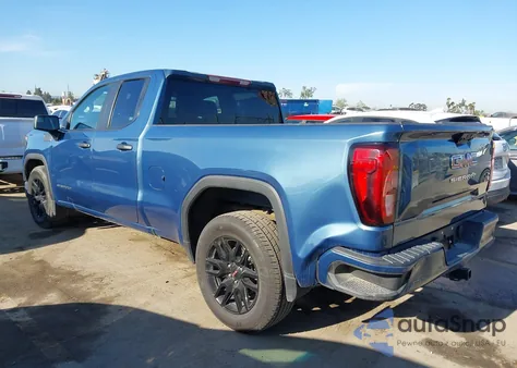 2024 GMC Sierra 1500 2Wd Double Cab Standard Box Pro из США, поврежденный, VIN 1GTRHAEK9RZ154893